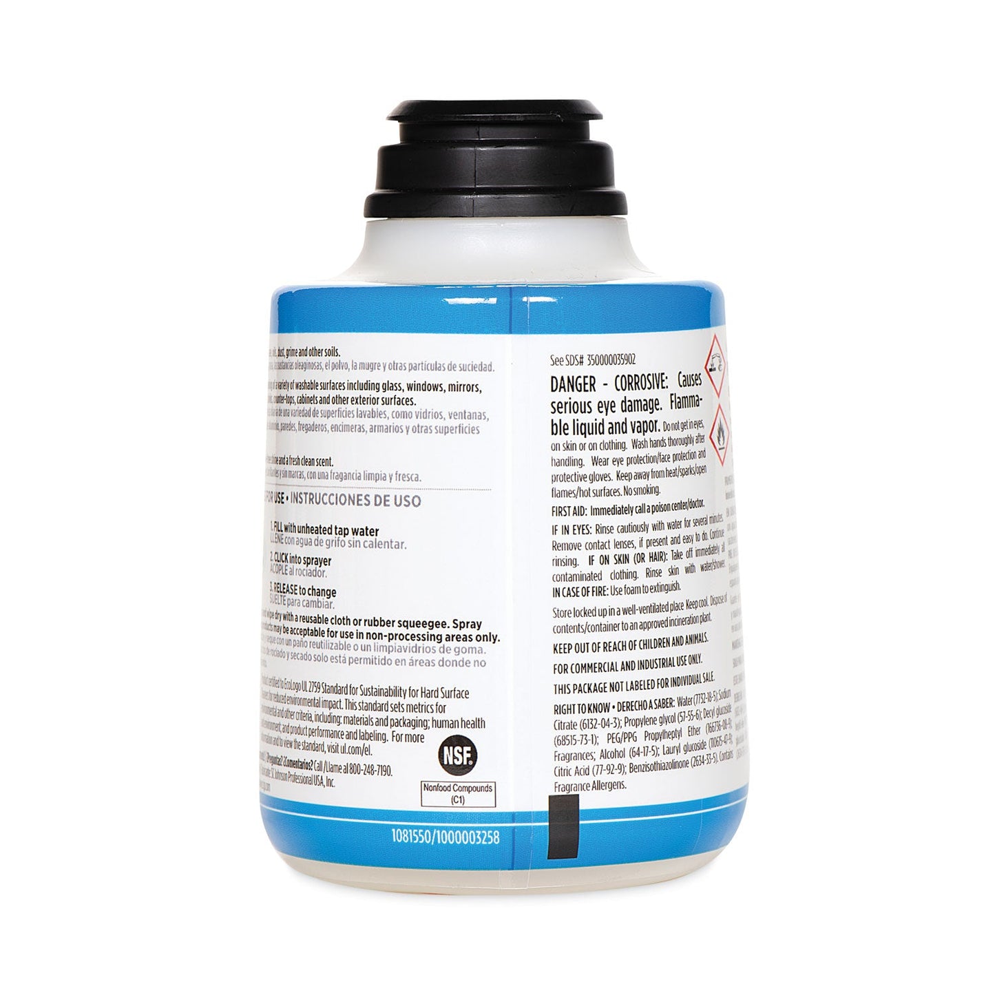 sc-johnson-trushot-2-0-glass-multi-surface-cleaner-concentrate-spray-10-fl-oz-0-3-quart-clean-fresh-scentcartridge-1-carton-num-sjn315272_2