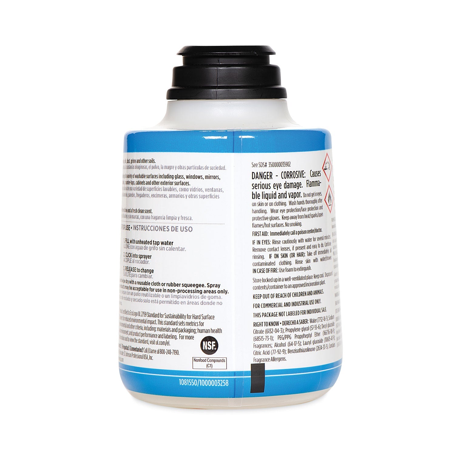sc-johnson-trushot-2-0-glass-multi-surface-cleaner-concentrate-spray-10-fl-oz-0-3-quart-clean-fresh-scentcartridge-1-carton-num-sjn315272_2