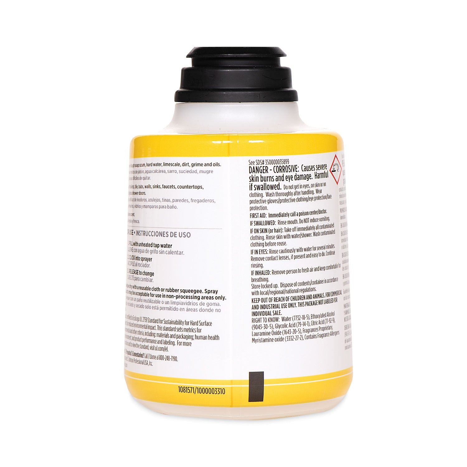sc-johnson-trushot-2-0-restroom-cleaner-concentrate-spray-10-fl-oz-0-3-quart-clean-fresh-scentcartridge-4-carton-clear-num-sjn315384_3