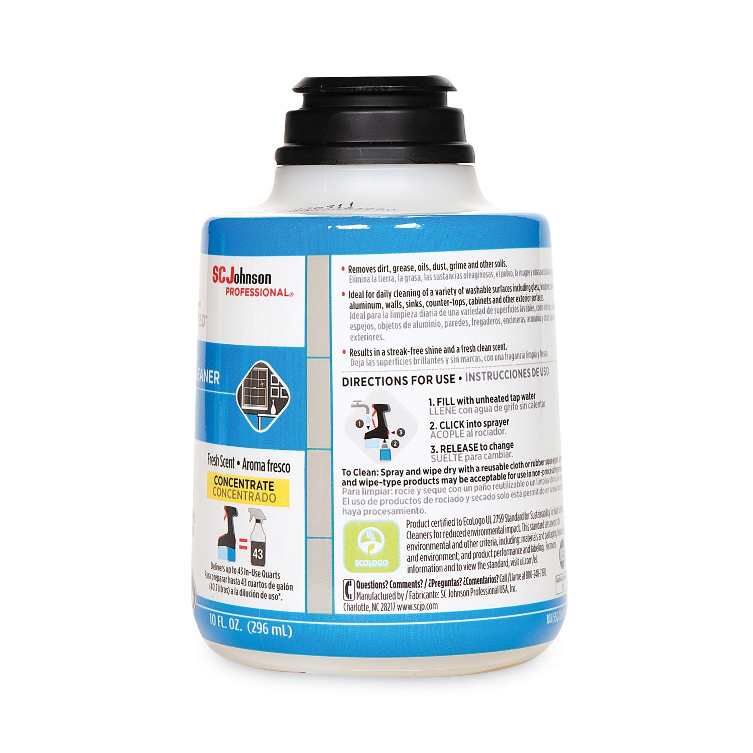 sc-johnson-trushot-2-0-glass-multi-surface-cleaner-concentrate-spray-10-fl-oz-0-3-quart-clean-fresh-scentcartridge-1-carton-num-sjn315272_3