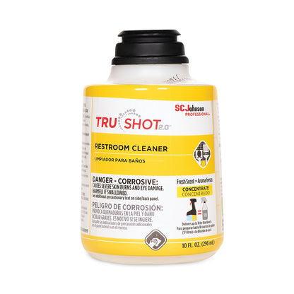 sc-johnson-trushot-2-0-restroom-cleaner-concentrate-spray-10-fl-oz-0-3-quart-clean-fresh-scentcartridge-4-carton-clear-num-sjn315384_1