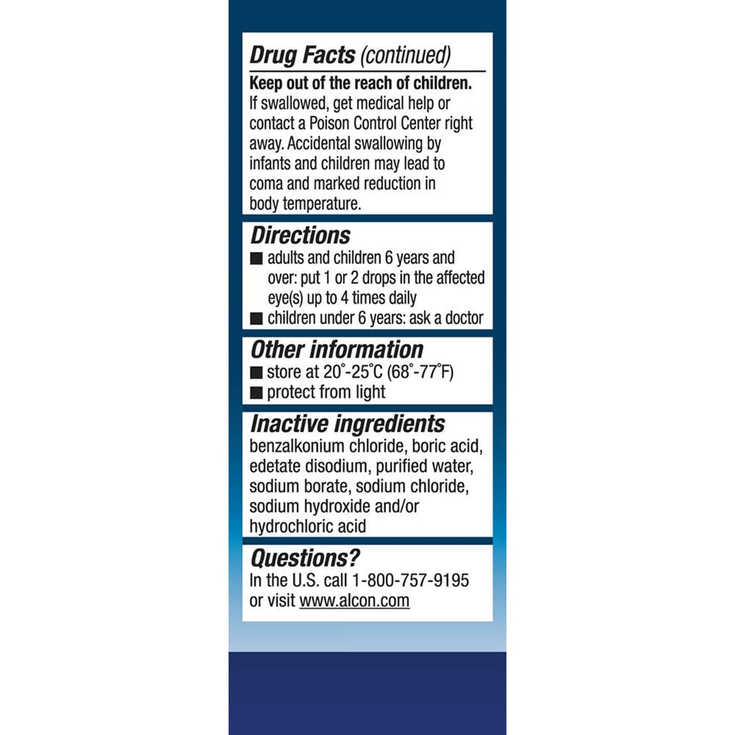 Naphcon A® Allergy Eye Relief 0.5 oz. Eye Drops (256037_EA)