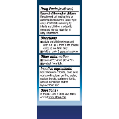 Naphcon A® Allergy Eye Relief 0.5 oz. Eye Drops (256037_EA)