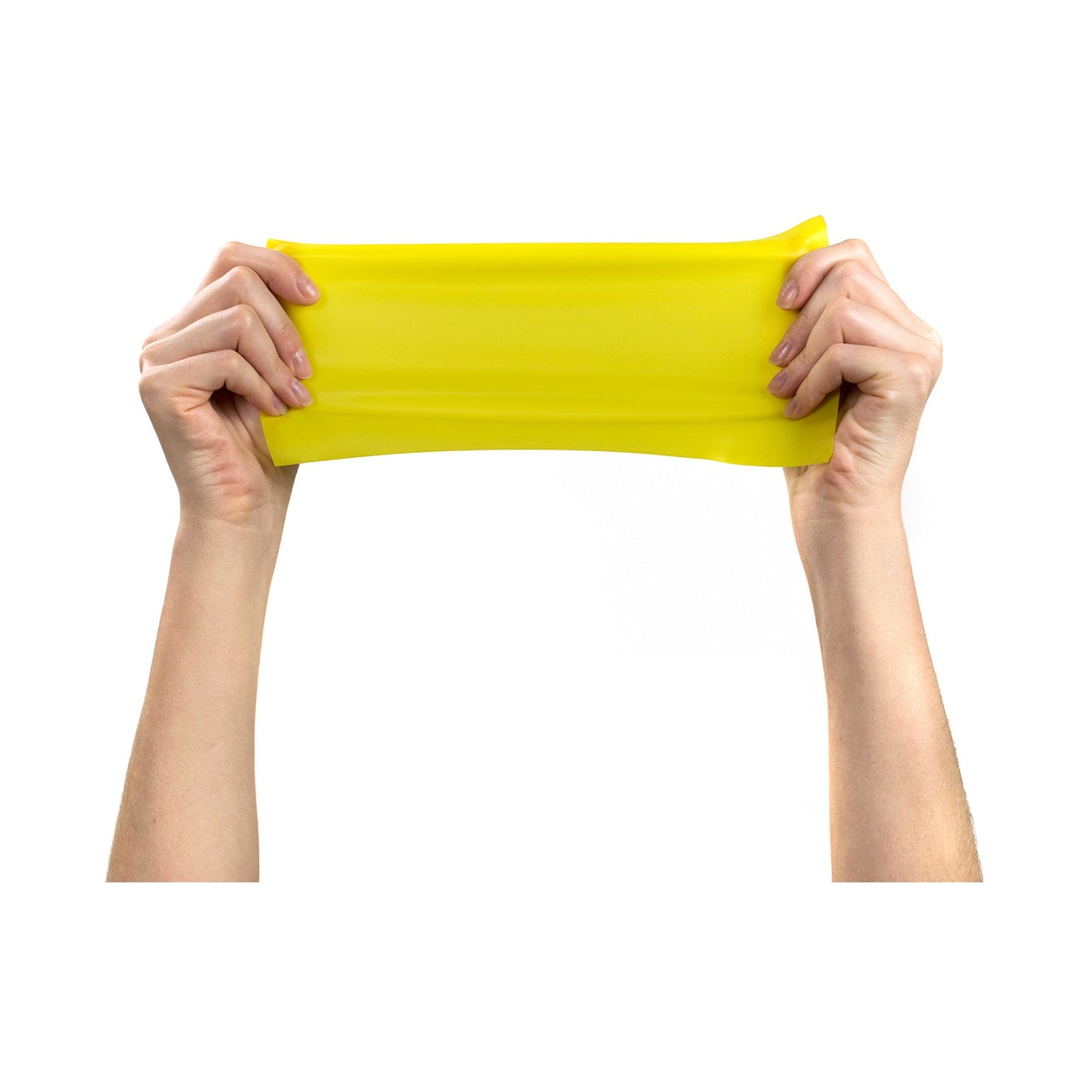McKesson CanDo® Exercise Resistance Band Yellow 5 Inch X 50 Yard X-Light Resistance (1073307_EA)