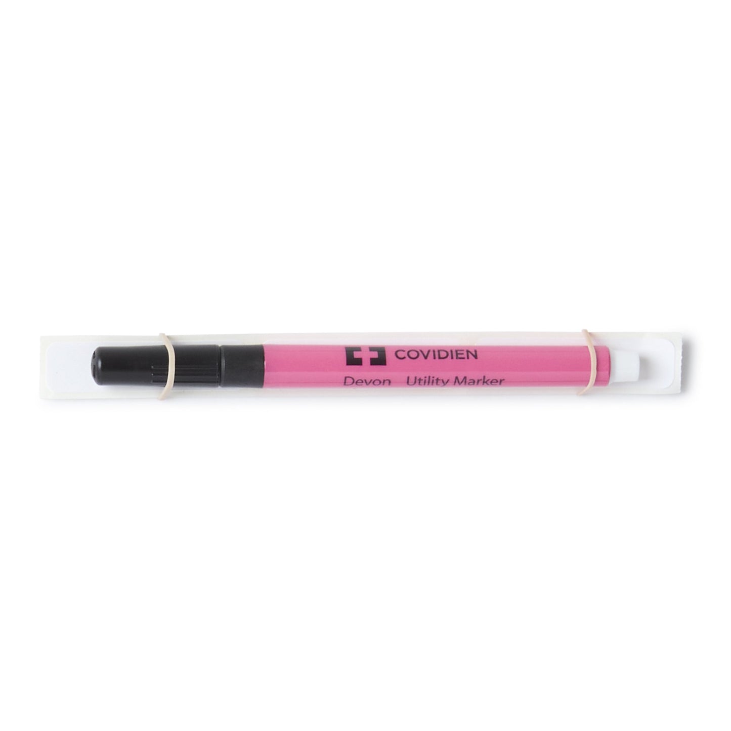 Devon™ Medical Utility Marker with Labels Permanent Black Ink Sterile Full Size Fine Tip (184747_BX)