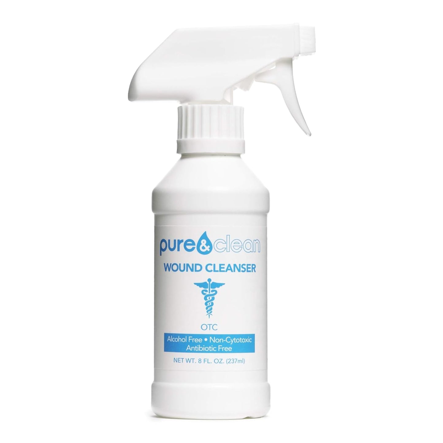 Pure&Clean® Wound Cleanser 8 oz. Spray Bottle NonSterile Antimicrobial (1046002_BX)