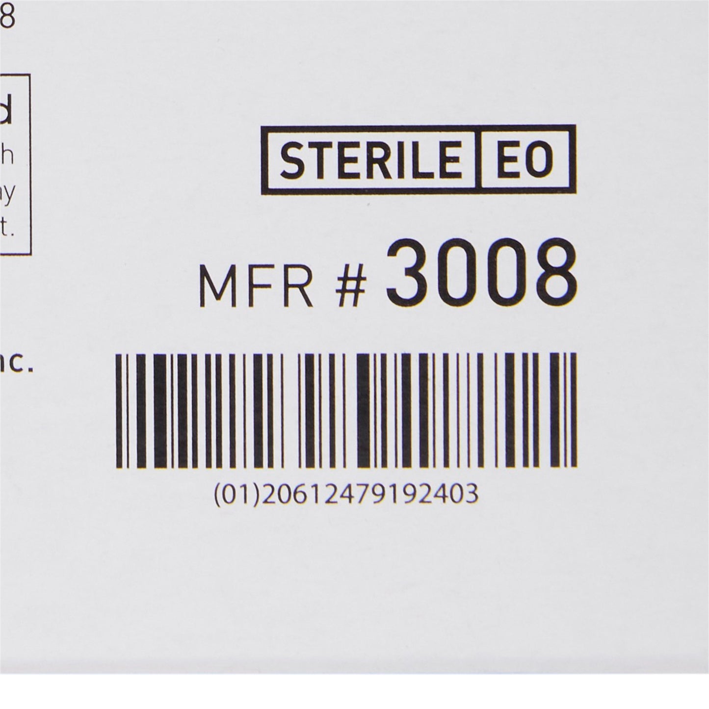 McKesson Skin Closure Strip 1/4 X 1-1/2 Inch Nonwoven Material Reinforced Strip White (876307_CS)