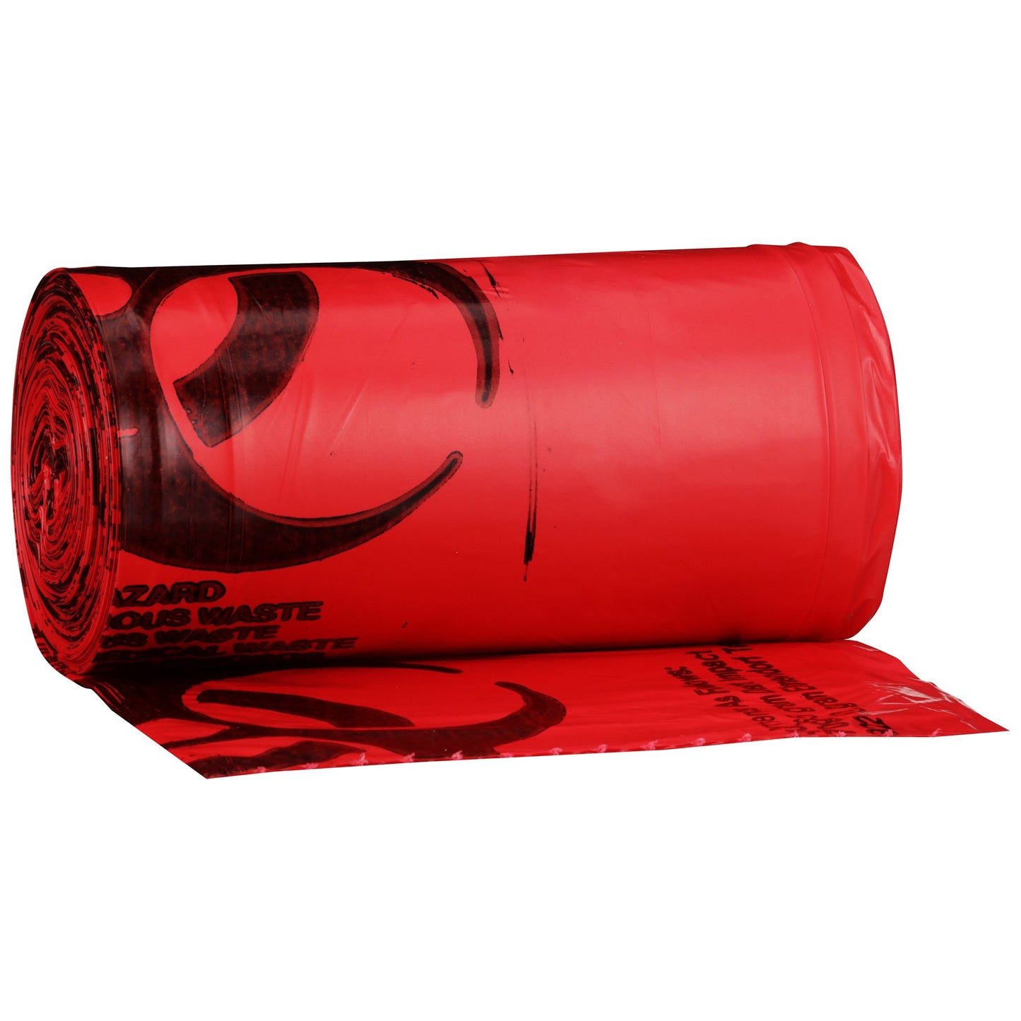 McKesson Biohazard Waste Bag Biohazard Symbol / Infectious Waste 10 to 15 gal. Red 24 X 32 Inch (233155_CS)