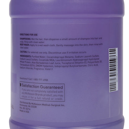 McKesson Tearless Shampoo and Body Wash 1 gal. Jug Lavender Scent (877034_EA)