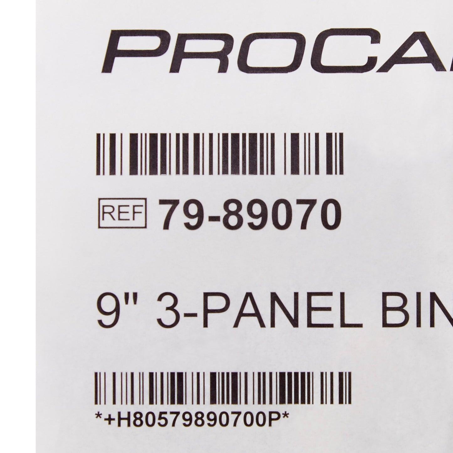 ProCare® Premium Abdominal Binder One Size Fits Most Hook and Loop Closure 30 to 45 Inch Waist Circumference 9 Inch Height Adult (302627_EA)
