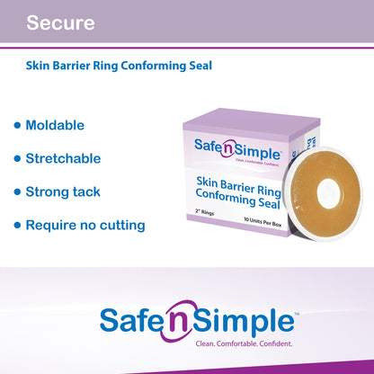 Safe n Simple™ Skin Barrier Ring Safe n Simple™ (825883_BX)