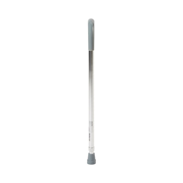McKesson Round Handle Cane Aluminum 29-3/4 to 38-3/4 Inch Height Chrome (1065221_EA)