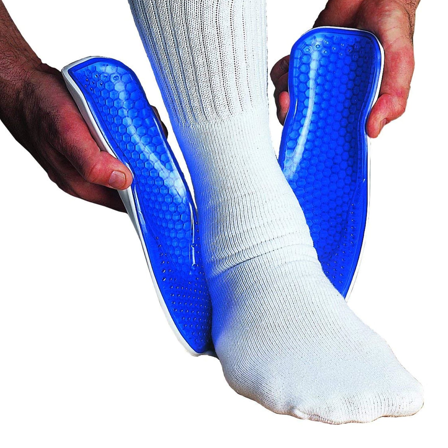 Ossur® FormFit® Honeycomb Ankle Brace One Size Fits Most Hook and Loop Closure Right Foot (358400_EA)