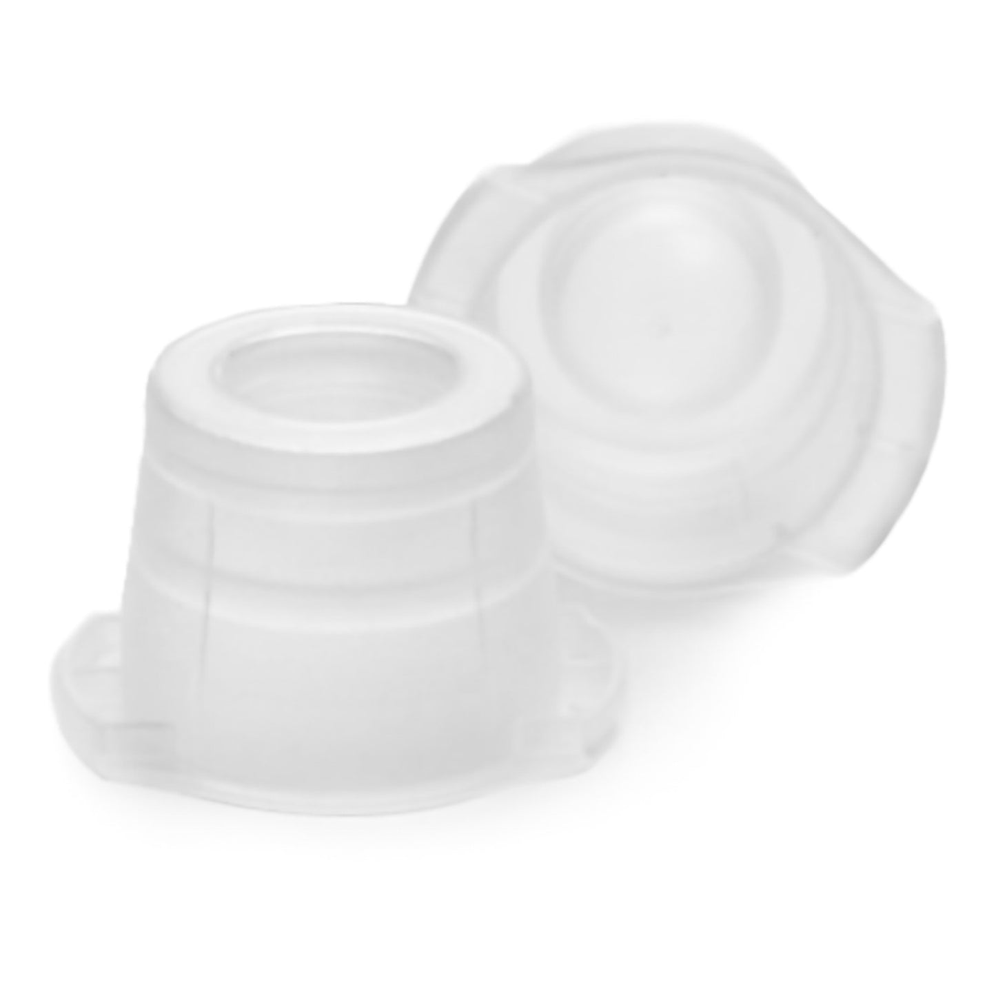McKesson Tube Closure Polyethylene Snap Cap Natural 12 mm / 13 mm / 16 mm (Universal) Fits Most 12mm, 13mm and 16mm Evacuated Glass Blood Collection Tubes and Plastic Test Tubes NonSterile (1082092_BG)