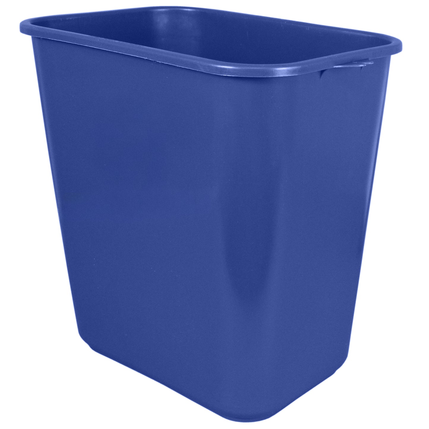 Impact® WasteBasket 28 Quart Plastic, Case of 12 (IMP7702-11)