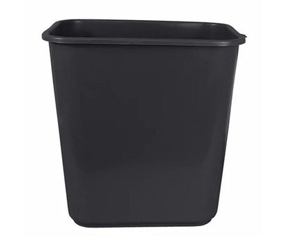 Impact® Soft-Sided Plastic 28 Quart Wastebasket w/ No Pinch'm™, 12/Case, Gray (IMP7702-3)