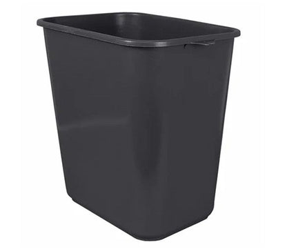Impact® Soft-Sided Plastic 28 Quart Wastebasket w/ No Pinch'm™, 12/Case, Gray (IMP7702-3)