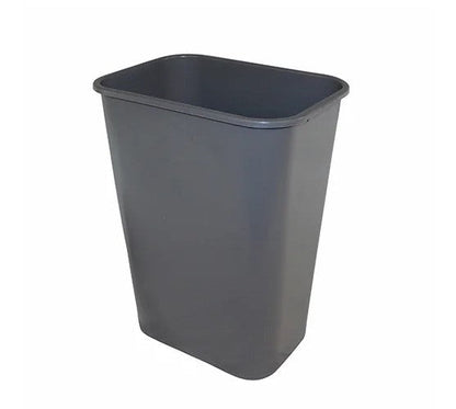 Impact® Soft-Sided Plastic 41 Quart Wastebasket w/ No Pinch'm™, 12/Case, Gray (IMP7703-3)