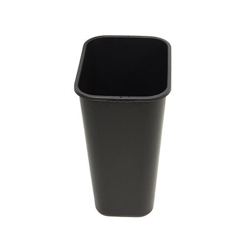 Impact® Soft-Sided Plastic 41 Quart Wastebasket w/ No Pinch'm™, 12/Case, Black (IMP77035CT)