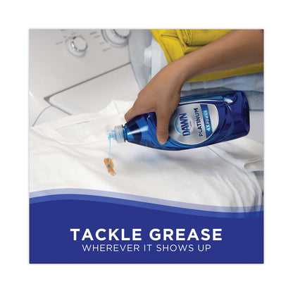 Dawn® Platinum Liquid Dish Detergent, Refreshing Rain Scent, 30 oz Bottle, 8/Carton (PGC22230)