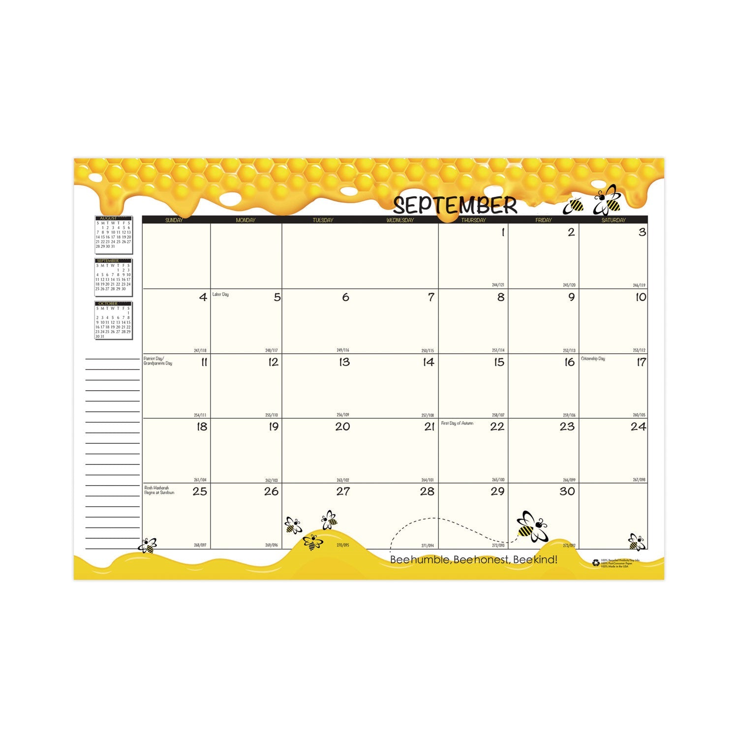 house-of-doolittle-recycled-academic-honeycomb-planner-num-hod266502_2