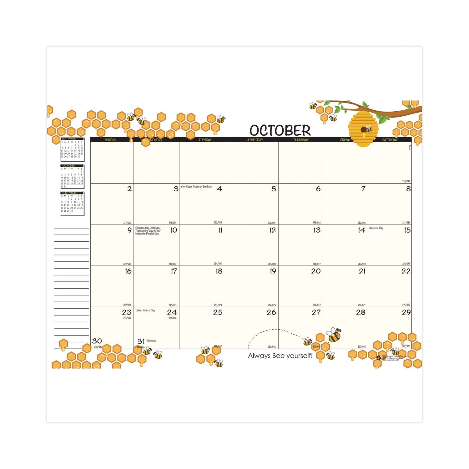 house-of-doolittle-recycled-academic-honeycomb-planner-num-hod266502_3