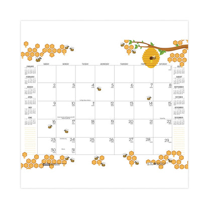 house-of-doolittle-recycled-honeycomb-desk-pad-calendar-num-hod1565_4