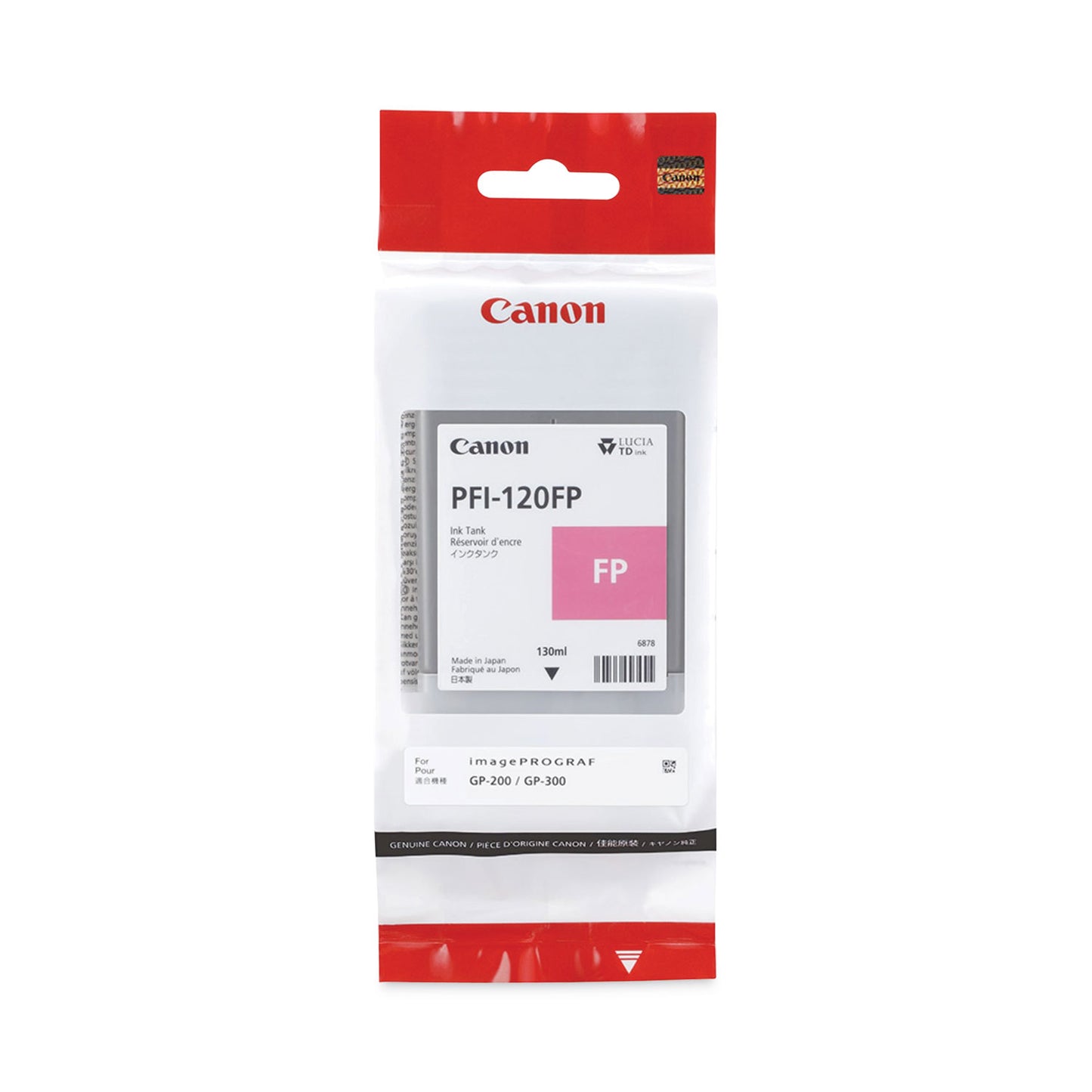 Canon® 3499C001AA (PFI-120) Ink, Fluorescent Pink (CNM3499C001AA)