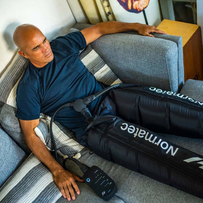 Hyperice Normatec 3 Compression Massage Garment & Control Unit Control Unit: 4 X 4-1/2 X 8-1/2 Inch / Leg Sleeve: 5 Foot 4 Inch to 6 Foot 3 Inch (1235926_EA)