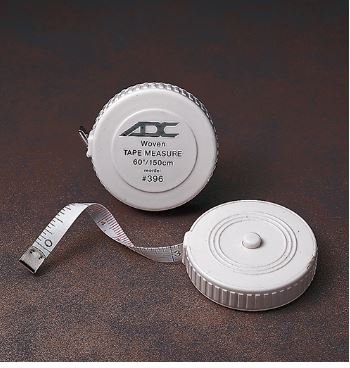 ADC Measurement Tape 60 Inch Woven Reusable Dual Scale (1094523_EA)