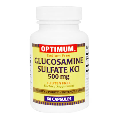 Magno - Humphries Joint Health Supplement Glucosamine 500 mg Strength Capsule 60 per Bottle (501118_BT)
