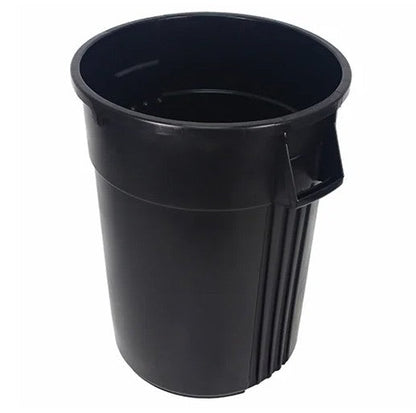 Impact® Gator® Plus Trash Container, 32 Gallon, 6/Case, Black (IMP7732-5)