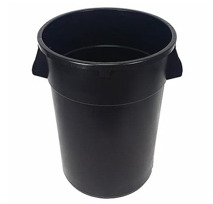 Impact® Gator® Plus Trash Container, 32 Gallon, 6/Case, Black (IMP7732-5)