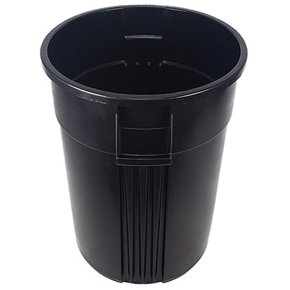 Impact® Gator® Plus Trash Container, 32 Gallon, 6/Case, Black (IMP7732-5)
