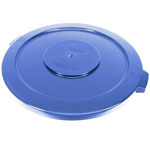 Impact® Gator® Plus Trash Container Lid, 32 Gallon, 6/Case, Blue (IMP7733-11)
