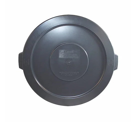 Impact® Gator® Plus Trash Container Lid, 32 Gallon, 6/Case, Gray (IMP77333CT)