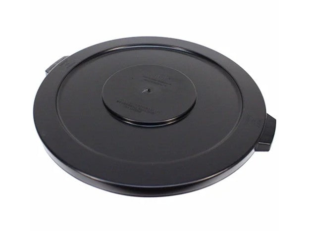 Impact® Gator® Plus Trash Container Lid, 32 Gallon, 6/Case, Black (IMP7733-5)