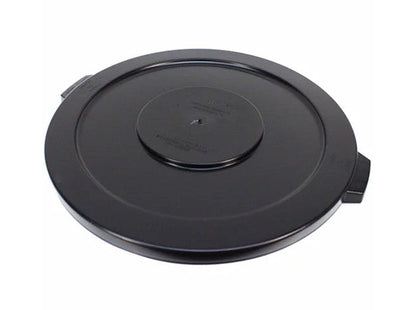 Impact® Gator® Plus Trash Container Lid, 32 Gallon, 6/Case, Black (IMP7733-5)