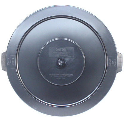 Impact® Gator® Plus Trash Container Lid, 32 Gallon, 6/Case, Black (IMP7733-5)