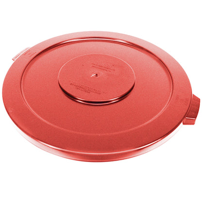 Impact® Gator® Plus Trash Container Lid, 32 Gallon, 6/Case, Red (IMP7733-6)