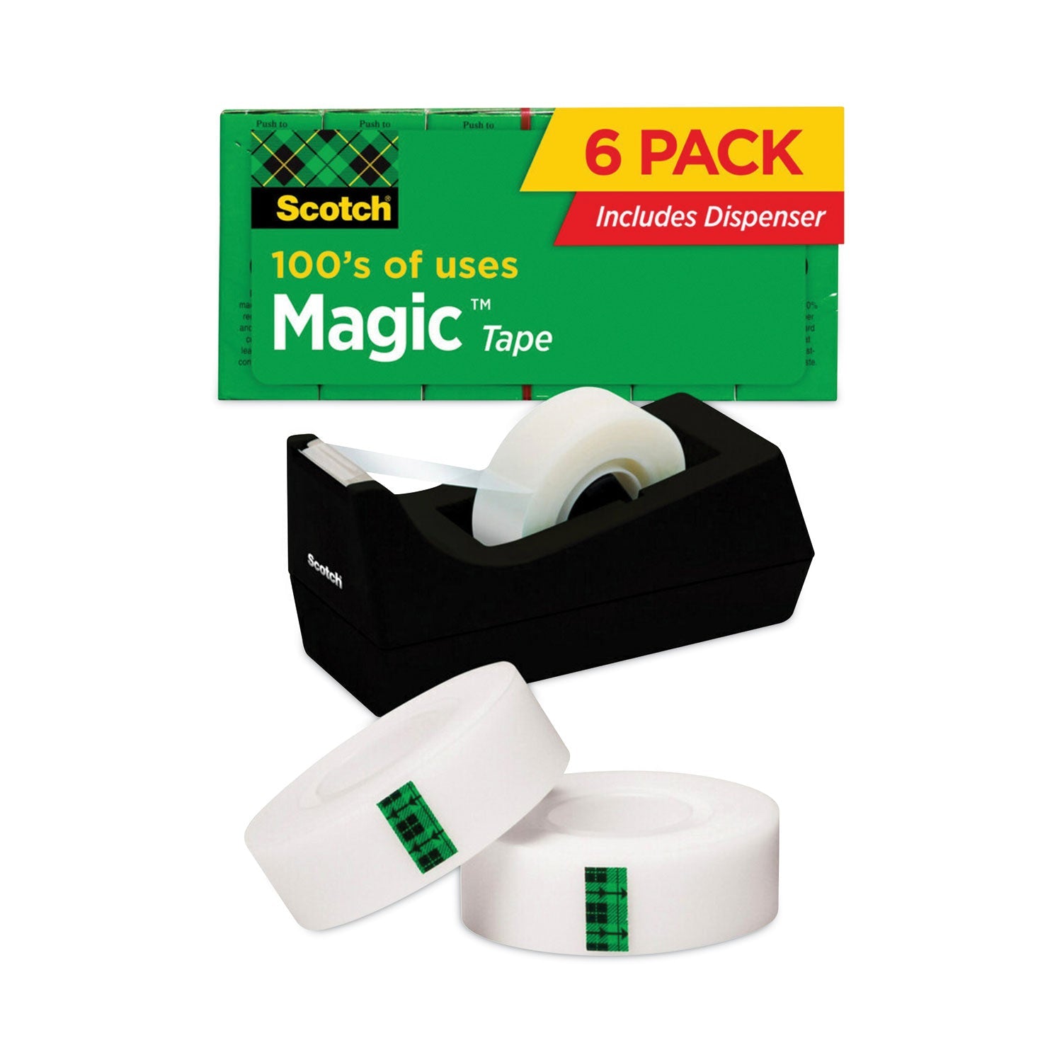 scotch-magic-tape-desktop-dispenser-value-pack-num-mmm810k6c38_1