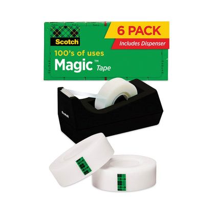 scotch-magic-tape-desktop-dispenser-value-pack-num-mmm810k6c38_1