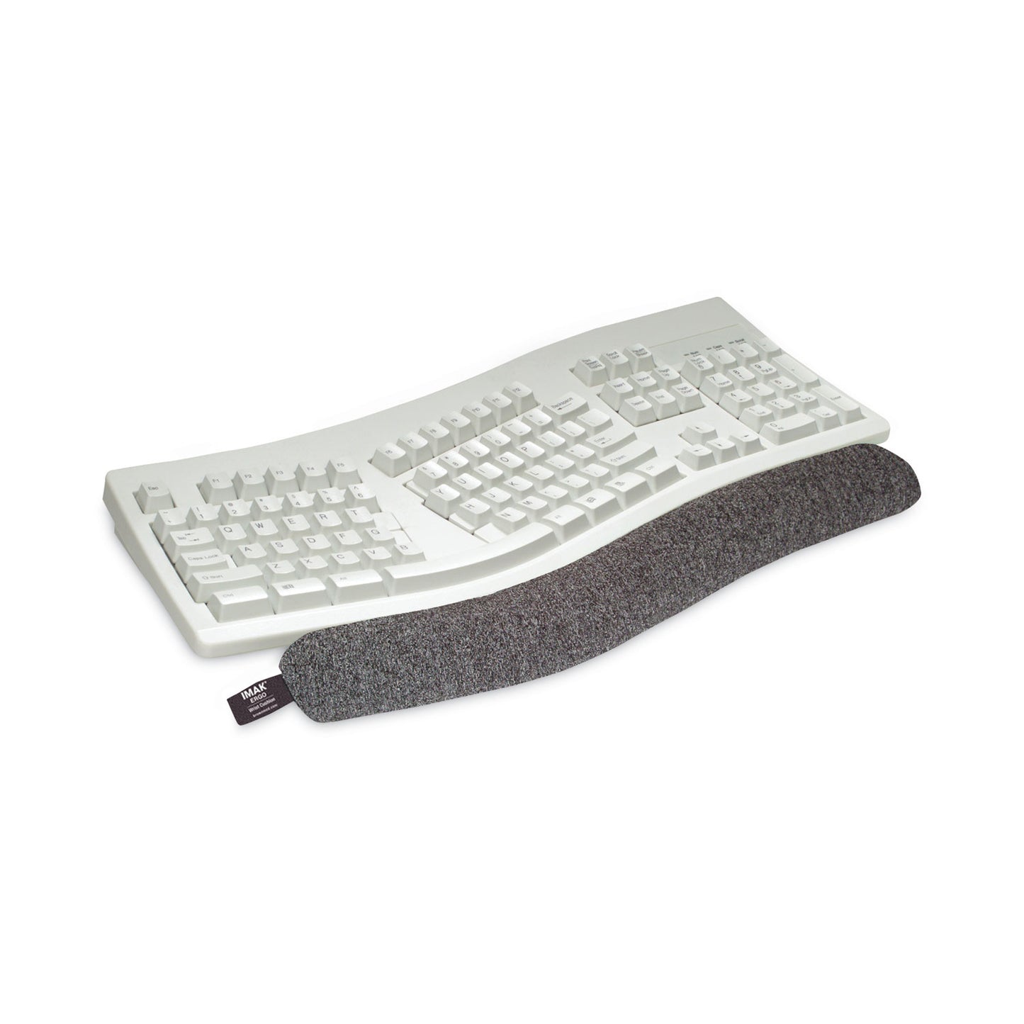 IMAK® Ergo Keyboard Wrist Cushion, 10 x 6, Gray (IMAA10161)