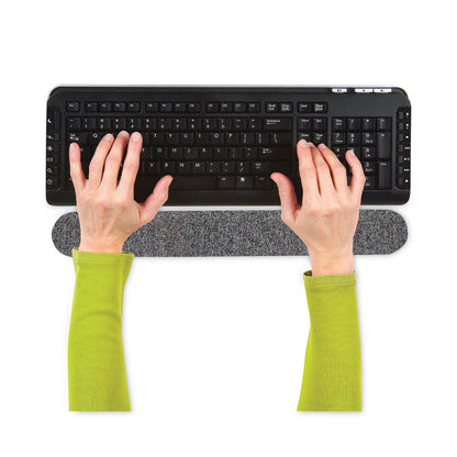 IMAK® Ergo Keyboard Wrist Cushion, 10 x 6, Gray (IMAA10161)
