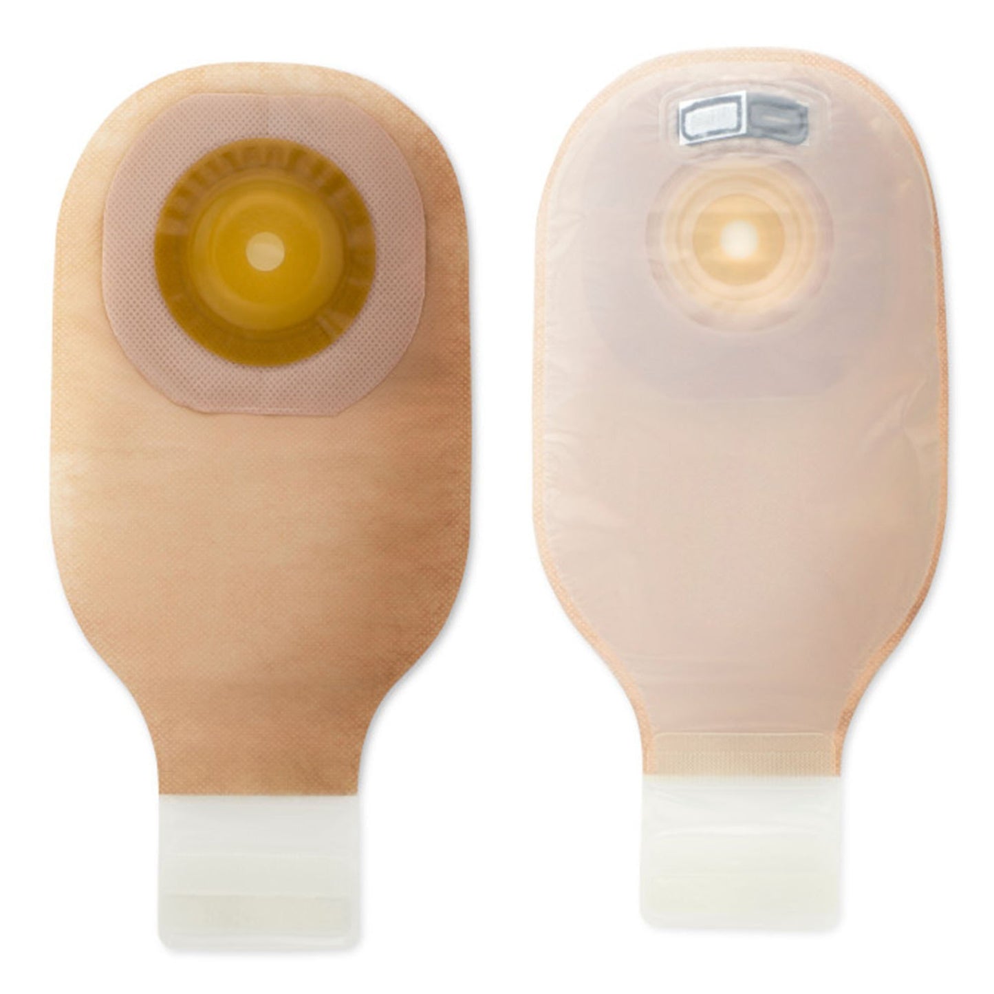 Premier™ Ostomy Pouch One-Piece System 12 Inch Length Convex, Trim To Fit Up to 1-1/2 Inch Stoma Drainable (1084674_BX)