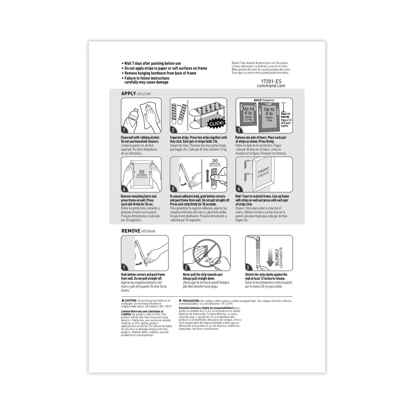 command™-picture-hanging-strips-cabinet-pack-removable-holds-up-to-6-lbs-per-pair-0-75-x-2-75-white-4-set-50-sets-carton-mmm17201pk_9