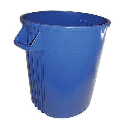 Impact® Gator® Plus Trash Container, 44 Gallon, 4/Case, Blue (IMP774411CT)