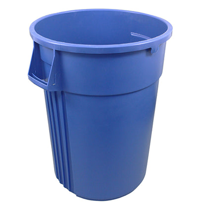 Impact® Gator® Plus Trash Container, 44 Gallon, 4/Case, Blue (IMP774411CT)