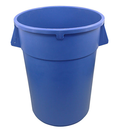 Impact® Gator® Plus Trash Container, 44 Gallon, 4/Case, Blue (IMP774411CT)
