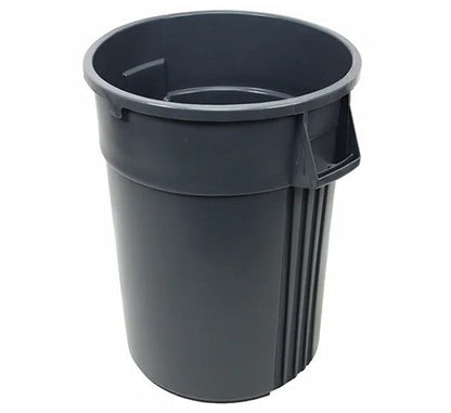 Impact® Gator® Plus Trash Container, 44 Gallon, 4/Case, Gray (IMP77443CT)